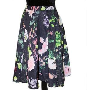 MADE For Impulse Fashion Week Floral Skirt size S